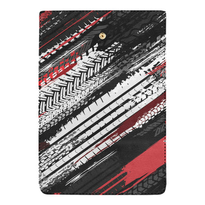 Racing Pattern Print Design A03 Women's Trifold Wallet