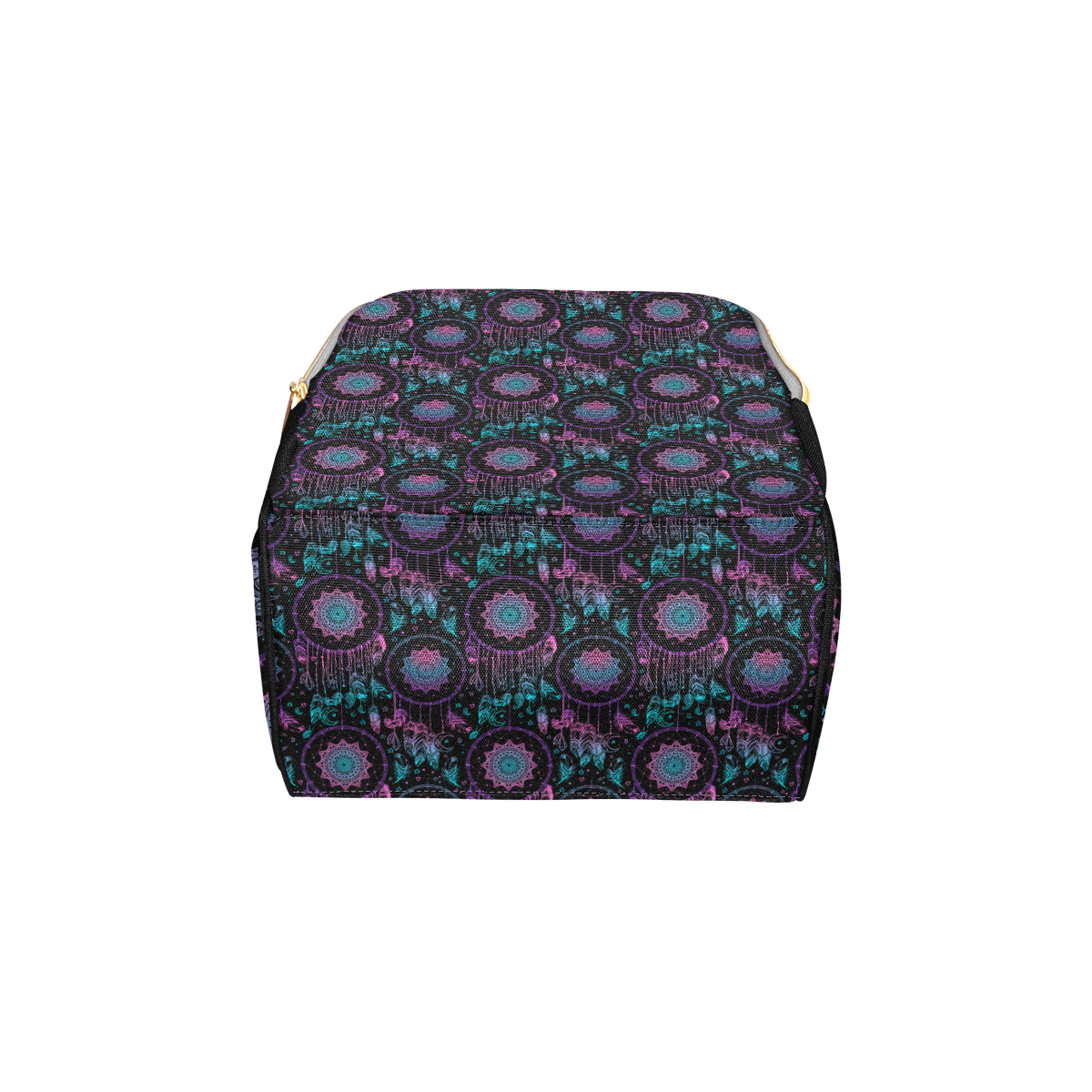 Dream catcher boho mandala Diaper Bag Backpack