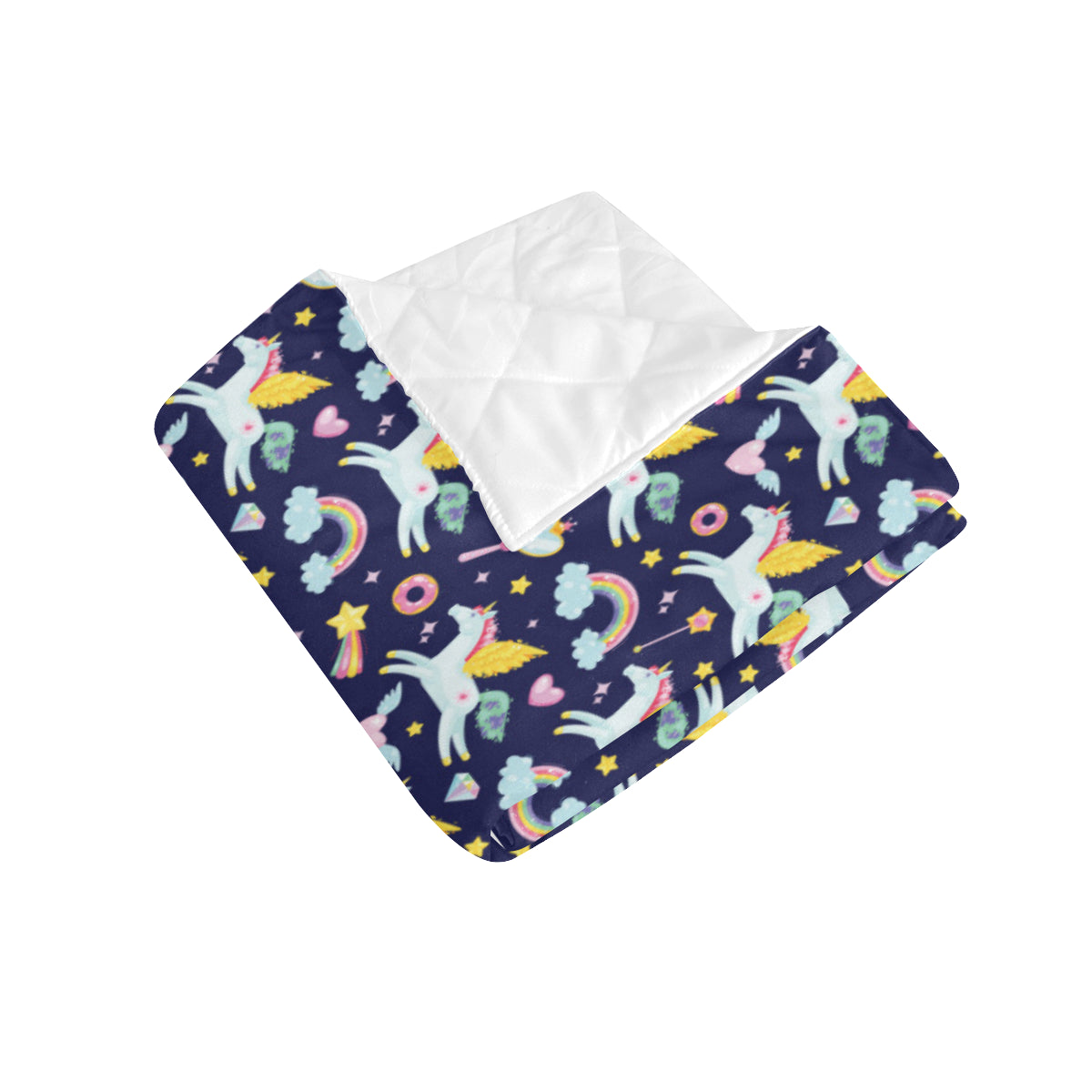 Pegasus Pattern Print Design 05 Premium Quilt