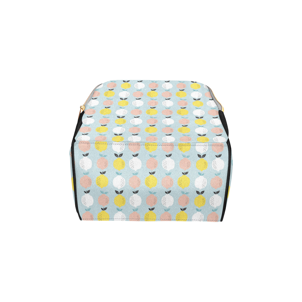 Citrus  Pattern Print Design 03 Diaper Bag Backpack