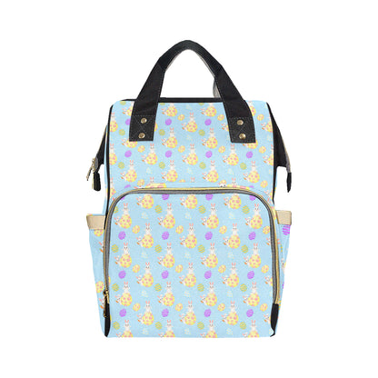 Easter Eggs Pattern Print Design RB015 Diaper Bag Backpack