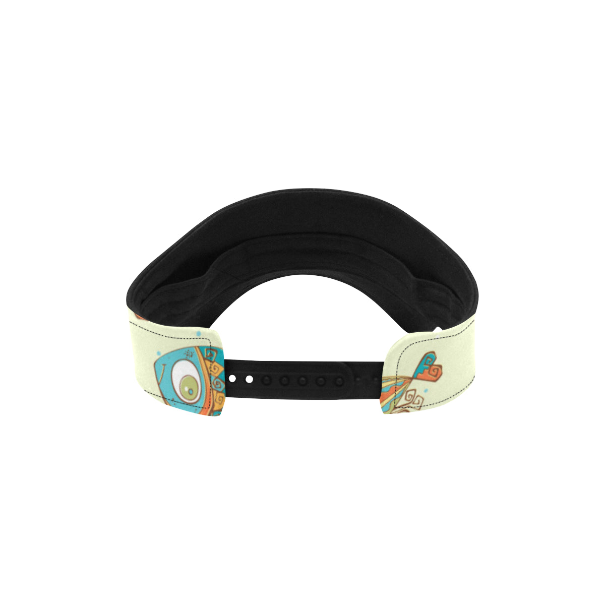 Pisces Pattern Print Design A03 Unisex Sun Visor