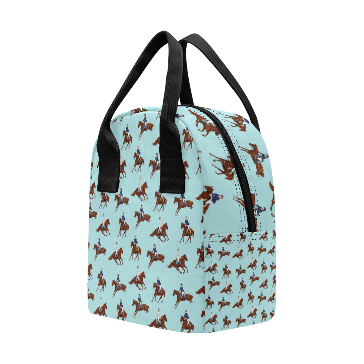 Equestrian Horse Riding Insulated Lunch Bag