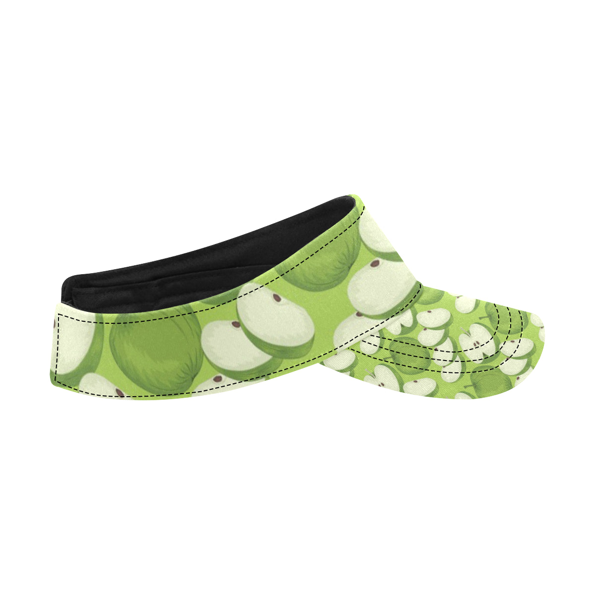 Apple Pattern Print Design AP010 Unisex Sun Visor