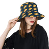 Taco Pattern Print Design TC04 Unisex Bucket Hat