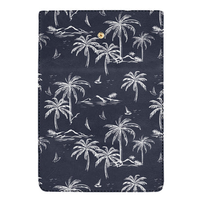 Pacific island Pattern Print Design A02 Women's Trifold Wallet