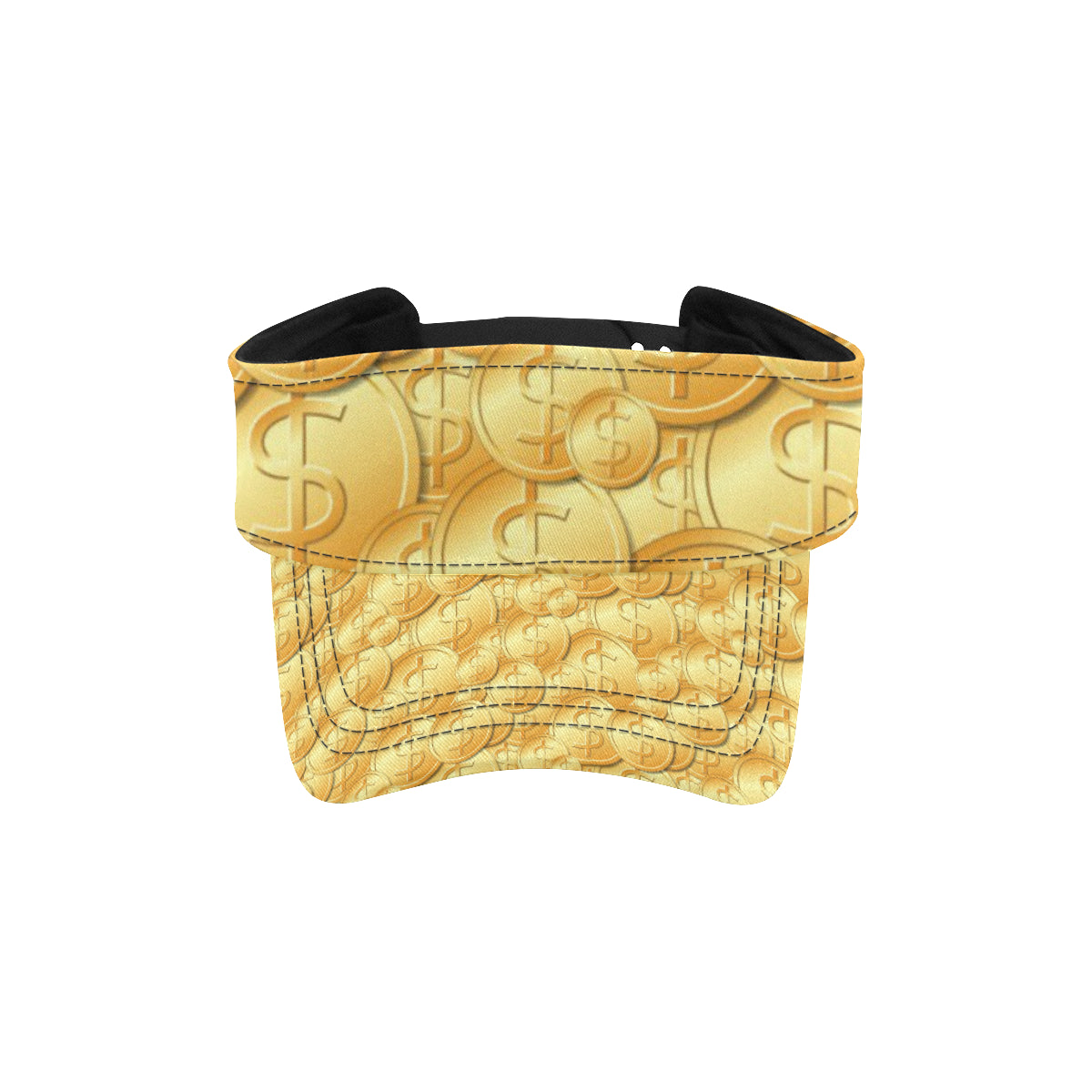 Dollar Pattern Print Design DO03 Unisex Sun Visor