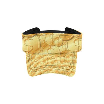 Dollar Pattern Print Design DO03 Unisex Sun Visor