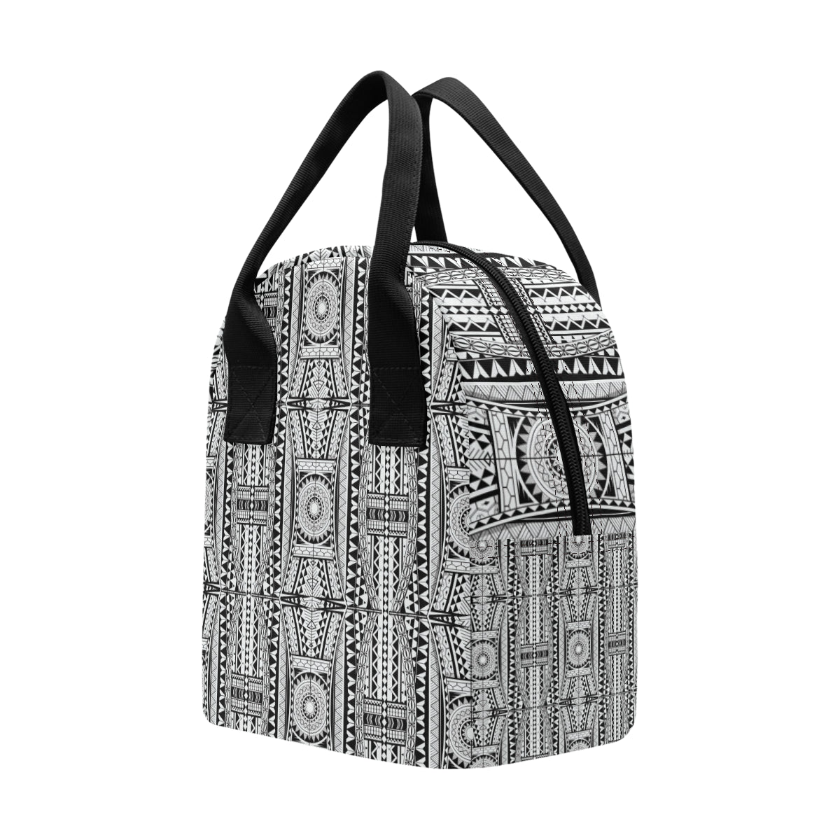 Polynesian Tattoo Design Insulated Lunch Bag