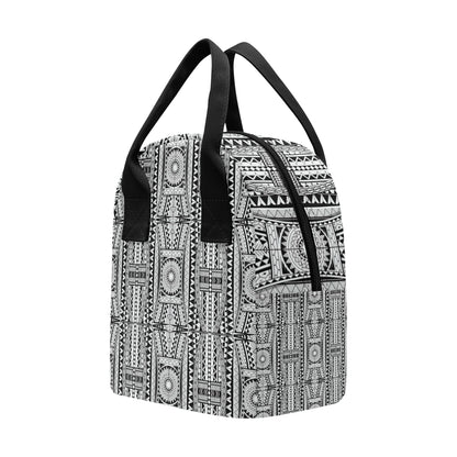 Polynesian Tattoo Design Insulated Lunch Bag