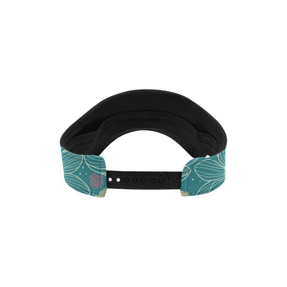 Lotus Pattern Print Design 01 Unisex Sun Visor
