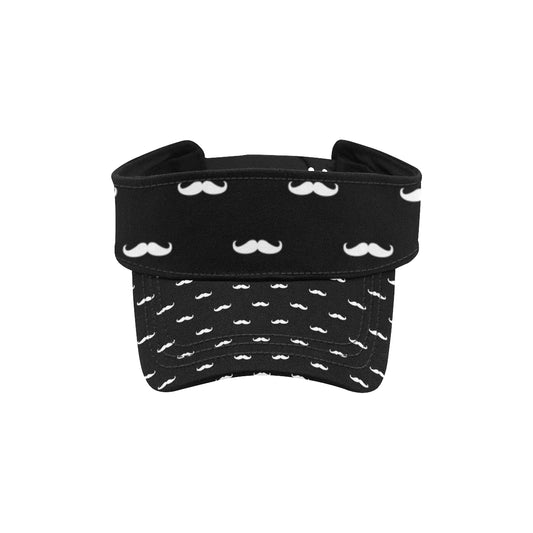 Mustache Pattern Print Design A04 Unisex Sun Visor