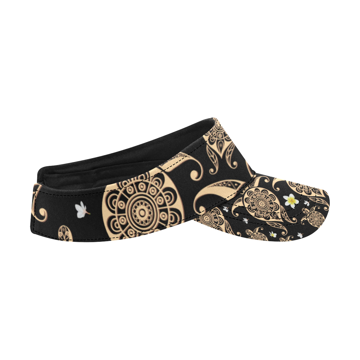 Turtle Polynesian Tribal Hawaiian Unisex Sun Visor