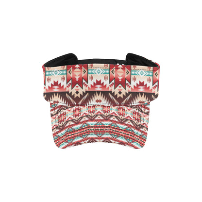 Aztec Western Style Print Pattern Unisex Sun Visor
