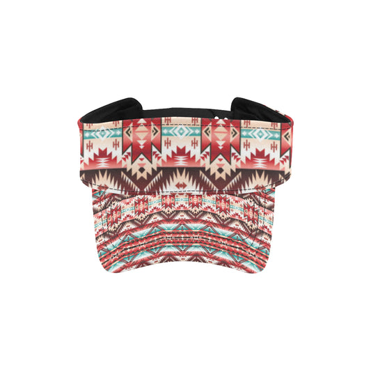 Aztec Western Style Print Pattern Unisex Sun Visor