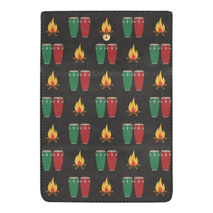 Conga Pattern Print Design 01 Women's Trifold Wallet