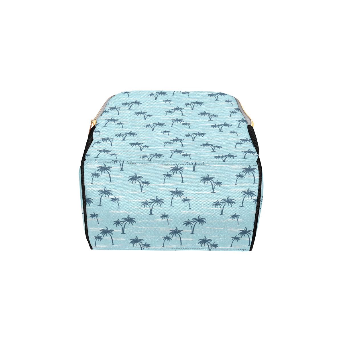Palm Tree Pattern Print Design PT04 Diaper Bag Backpack