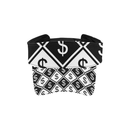 Money Pattern Print Design 04 Unisex Sun Visor