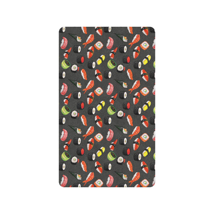 Sushi Design Print Rubber Doormat
