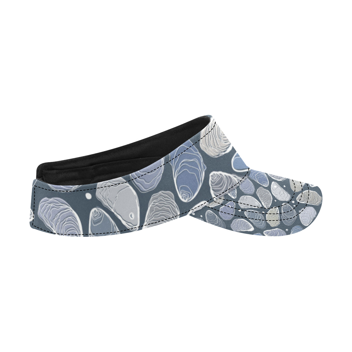 Oyster Pattern Print Design 02 Unisex Sun Visor