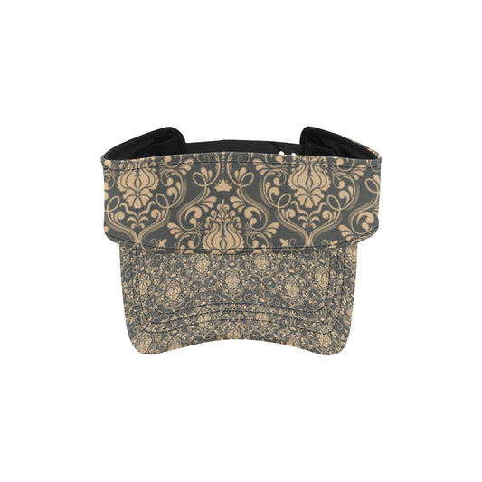 Damask Elegant Luxury Print Pattern Unisex Sun Visor