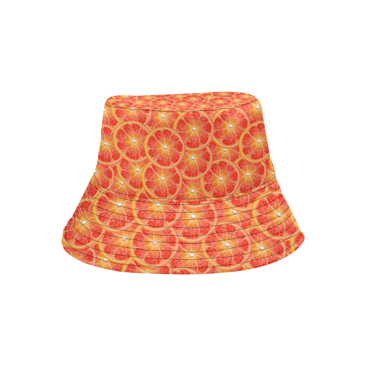 Grapefruit Pattern Print Design GF06 Unisex Bucket Hat