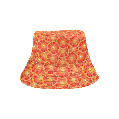 Grapefruit Pattern Print Design GF06 Unisex Bucket Hat