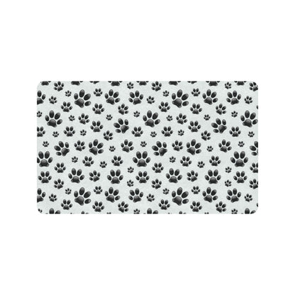 Paw Themed Print Rubber Doormat