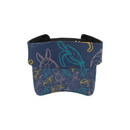 Sea Turtle Baby Print Unisex Sun Visor