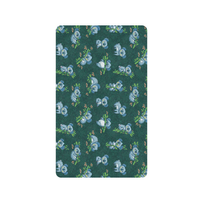 Koala Blue Design Print Rubber Doormat