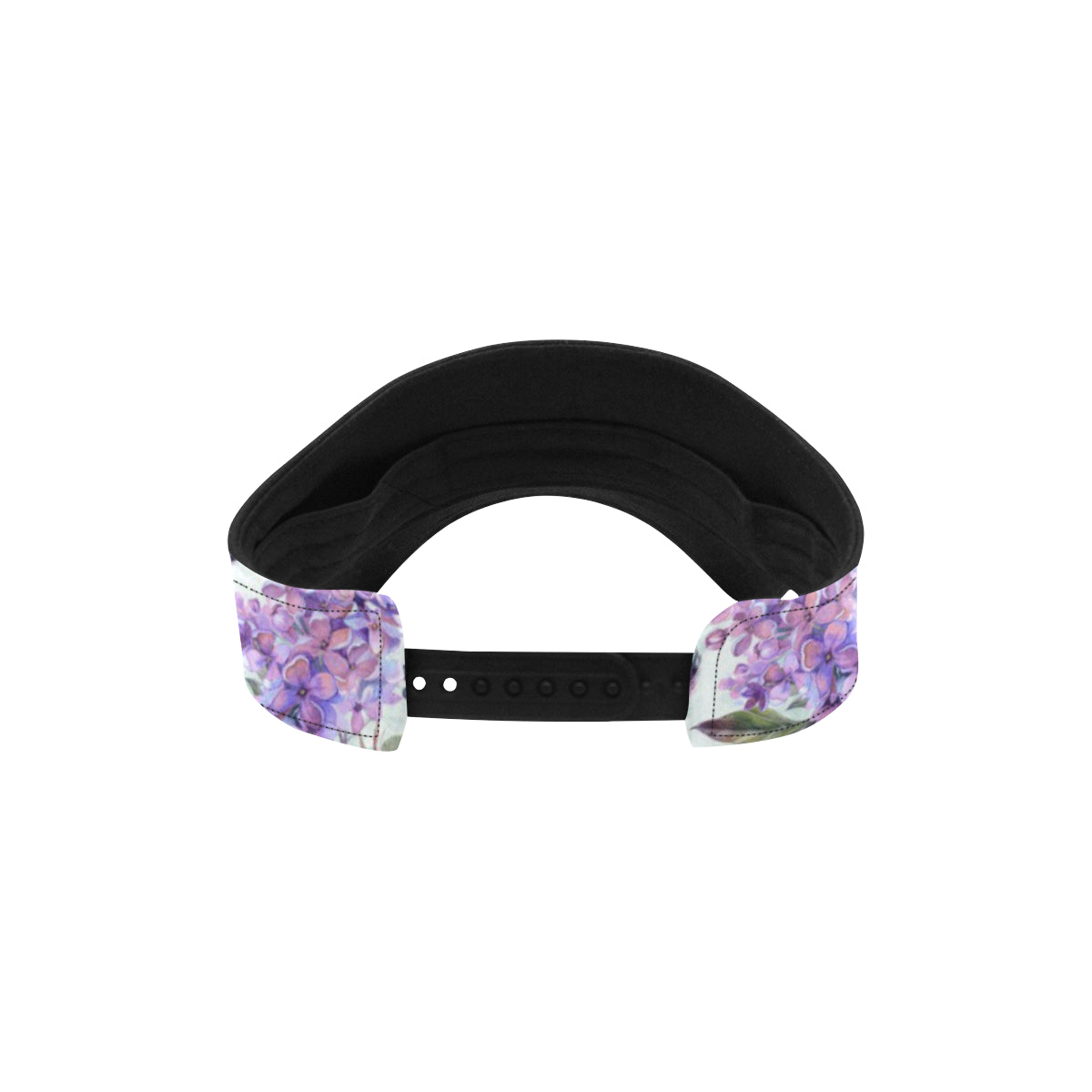 Lilac Pattern Print Design LI06 Unisex Sun Visor