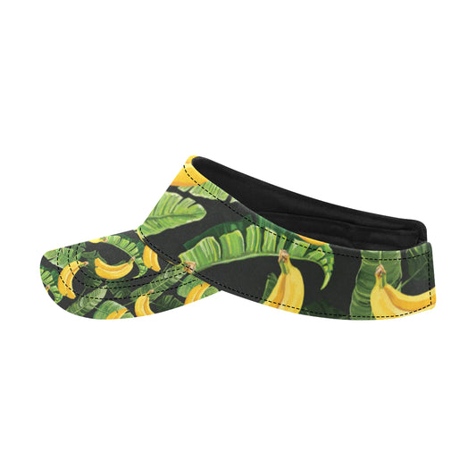 Banana Pattern Print Design BA01 Unisex Sun Visor