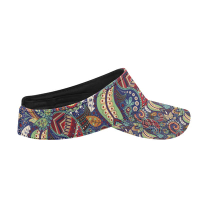 Paisley Boho Pattern Print Design A03 Unisex Sun Visor