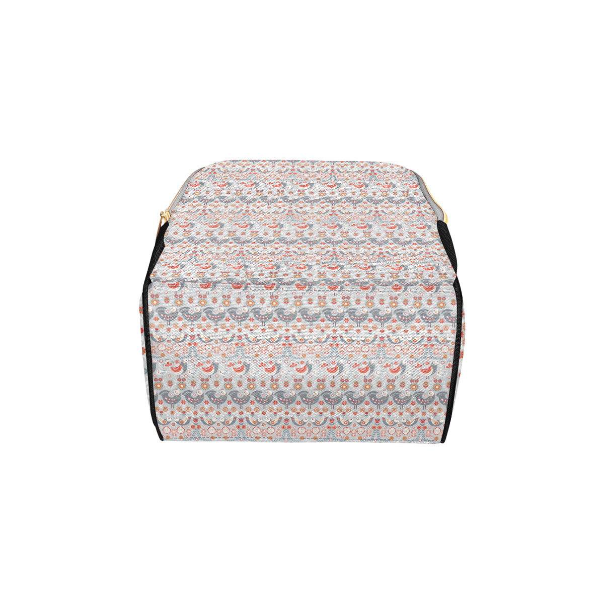 Swedish Nordic Design Print Diaper Bag Backpack