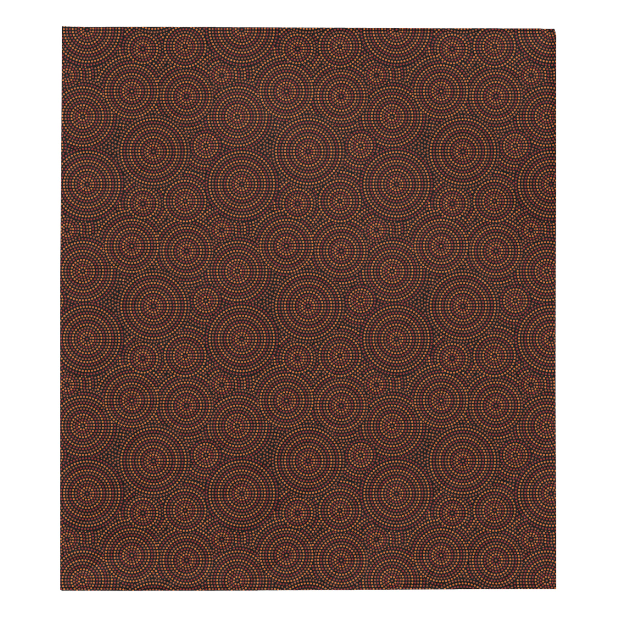 Aboriginal Pattern Print Design 02 Premium Quilt