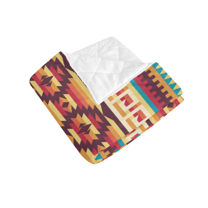 Tribal Aztec Vintage Premium Quilt