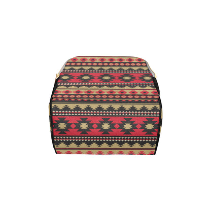 Navajo Pattern Print Design A04 Diaper Bag Backpack