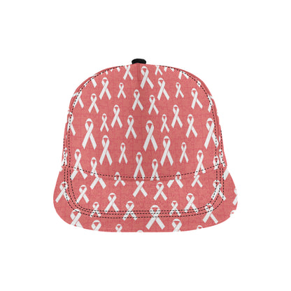 Autism Awareness Ribbon Design Print Snapback Cap