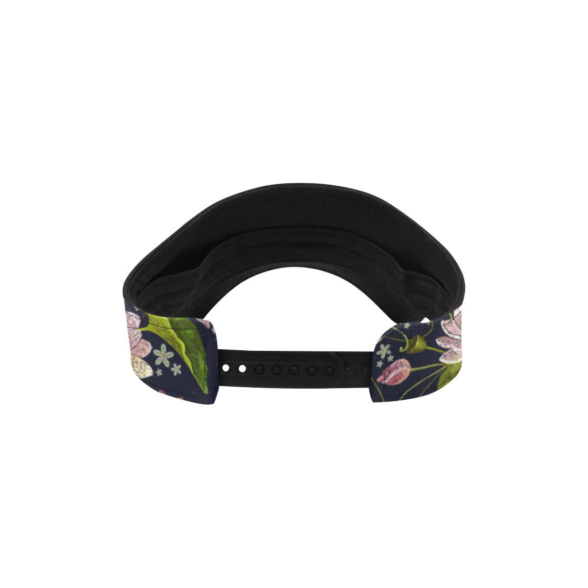 lotus Embroidered Pattern Print Design LO06 Unisex Sun Visor