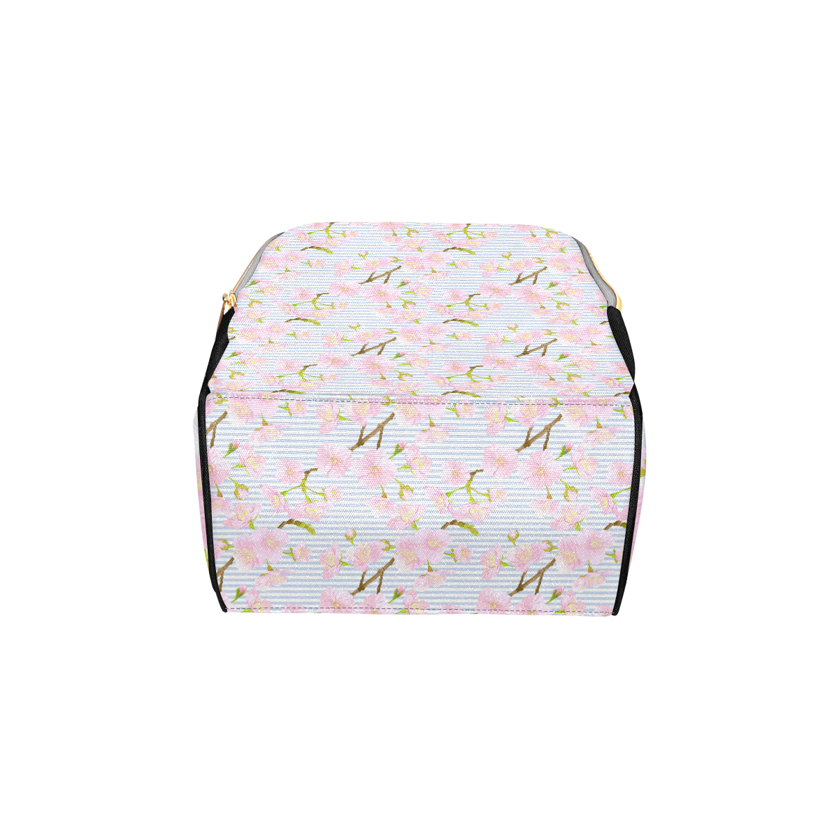 Pink Cherry Blossom Sakura Diaper Bag Backpack