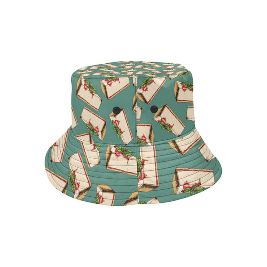 Cheesecake Pattern Print Design CK02 Unisex Bucket Hat