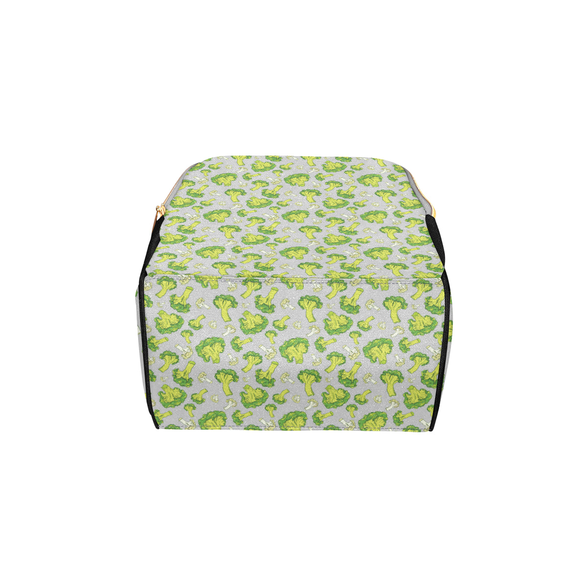 Broccoli Pattern Print Design 03 Diaper Bag Backpack
