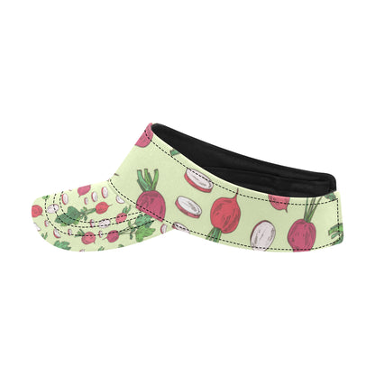 Radish Pattern Print Design A04 Unisex Sun Visor