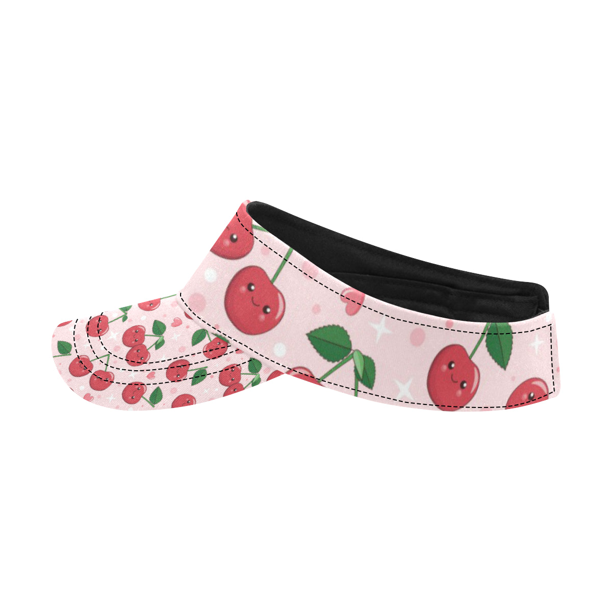 Cherry Pattern Print Design CH02 Unisex Sun Visor