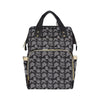Camellia Pattern Print Design 02 Diaper Bag Backpack