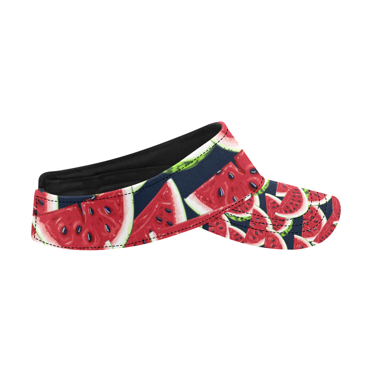 Watermelon Pattern Print Design WM011 Unisex Sun Visor