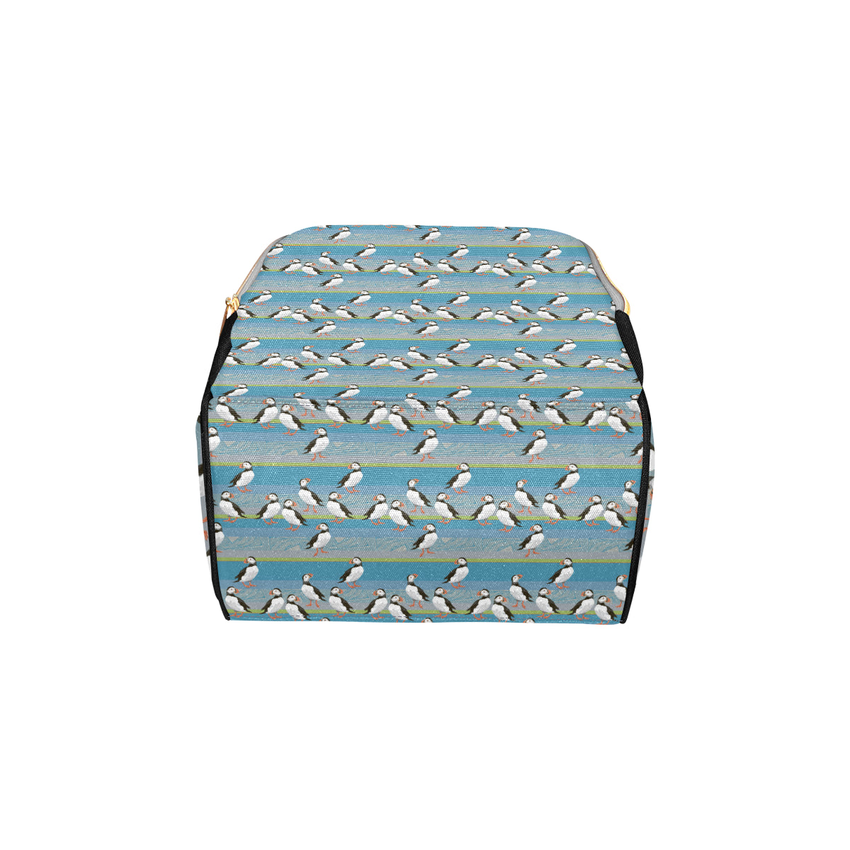Puffin Pattern Print Design A01 Diaper Bag Backpack
