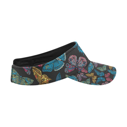 Butterfly Mandala Style Unisex Sun Visor