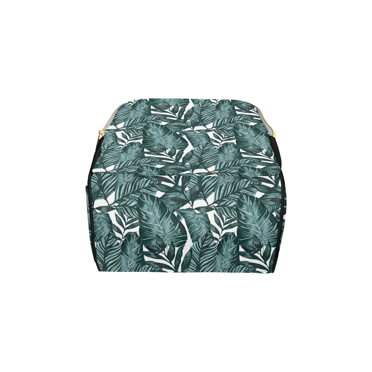 Tropical Palm Leaves Pattern Diaper Bag Backpack