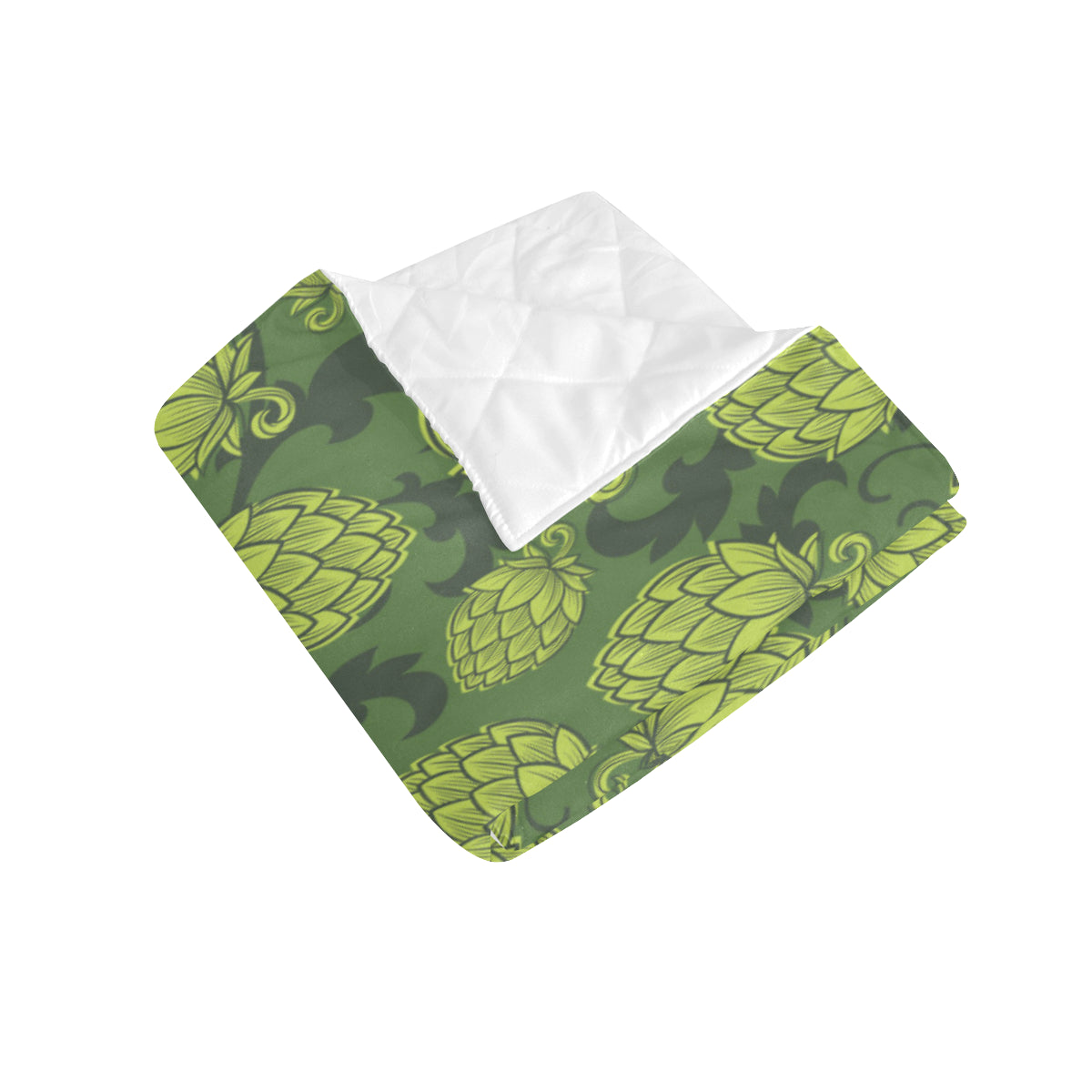 Hope Pattern Print Design 02 Premium Quilt